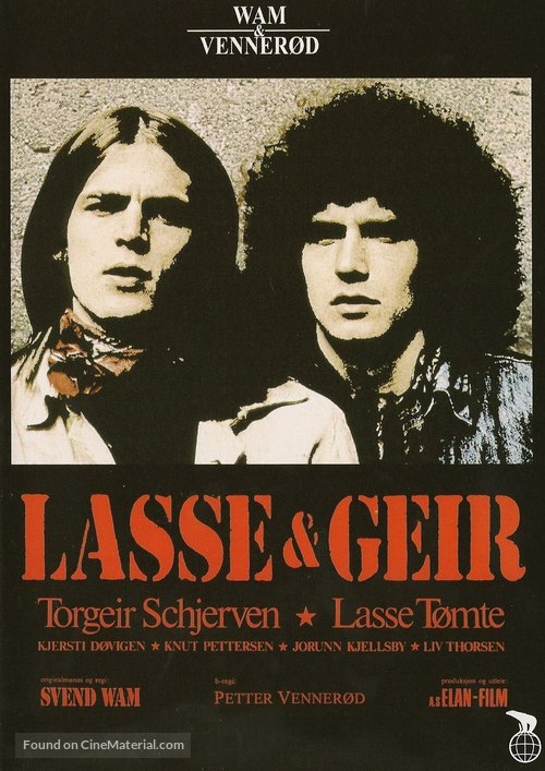 Lasse &amp; Geir - Norwegian Movie Cover