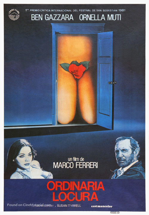 Storie di ordinaria follia - Spanish Movie Poster