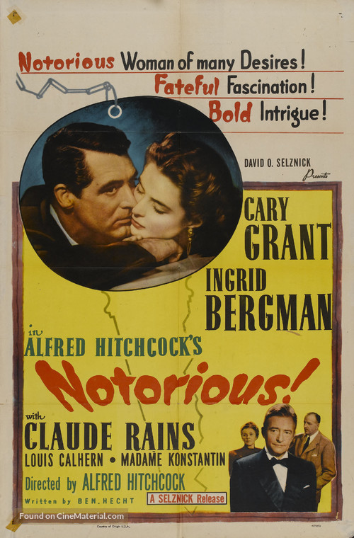 Notorious - Movie Poster