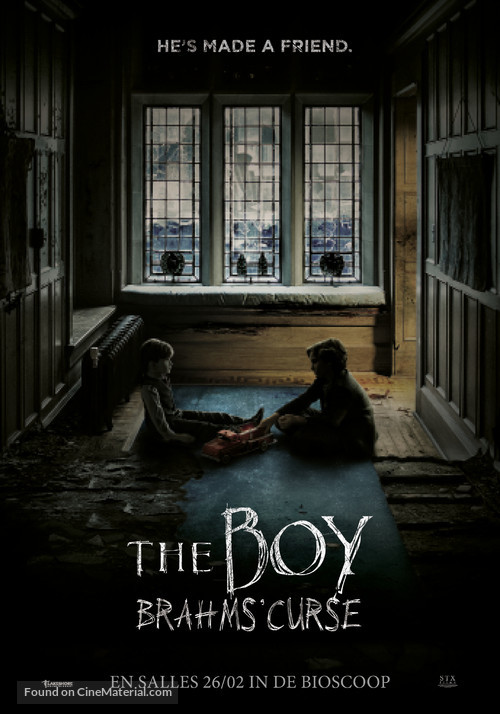 Brahms: The Boy II - Belgian Movie Poster