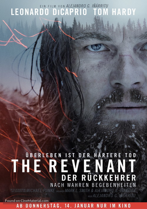 The Revenant - German Movie Poster