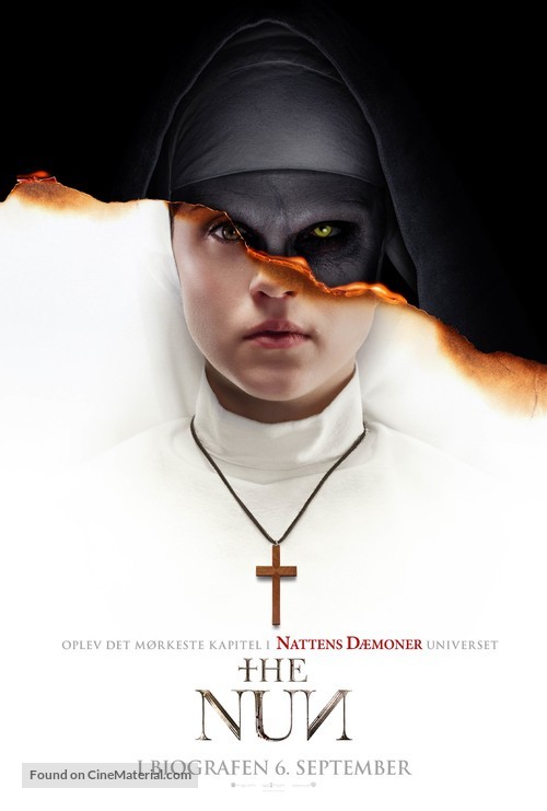 The Nun - Danish Movie Poster