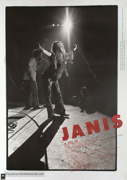 Janis - Japanese Movie Poster