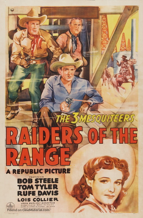 Raiders of the Range - Movie Poster