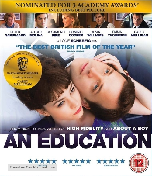 An Education - British Movie Cover