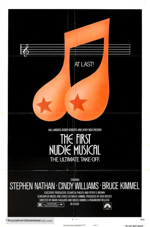 The First Nudie Musical - Movie Poster