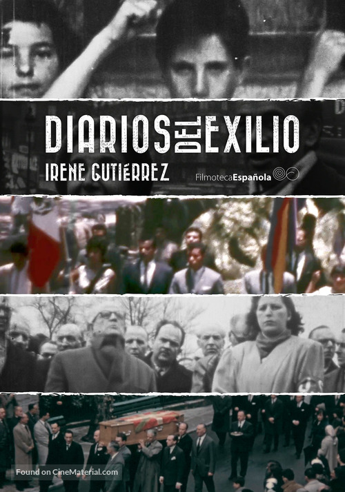 Diarios del exilio - Spanish Movie Poster