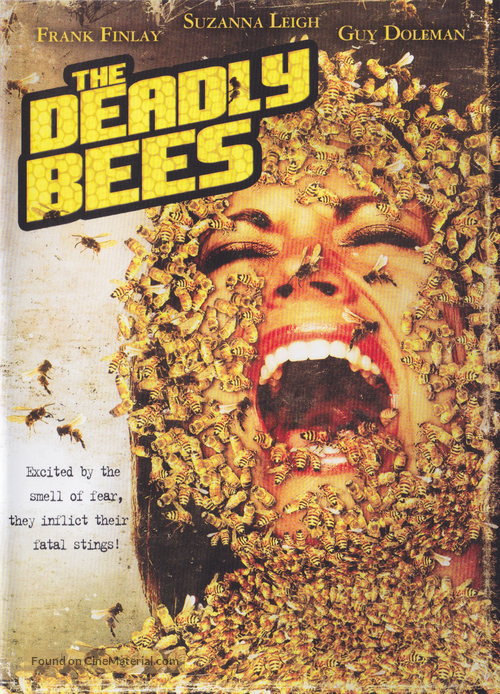 The Deadly Bees - DVD movie cover