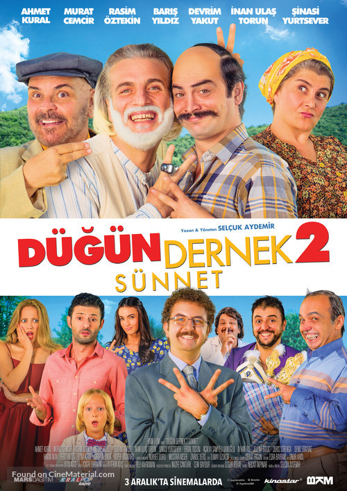 D&uuml;g&uuml;n Dernek 2: S&uuml;nnet - German Movie Poster