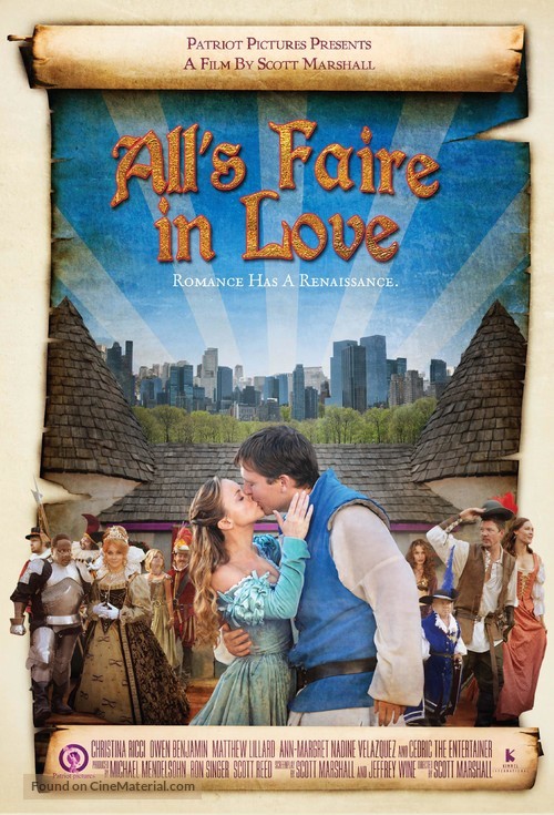 All&#039;s Faire in Love - Movie Poster