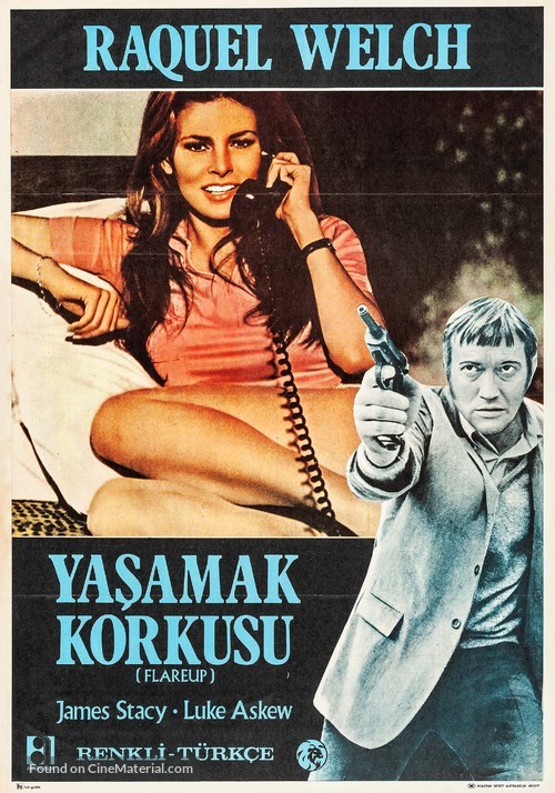Flareup - Turkish Movie Poster