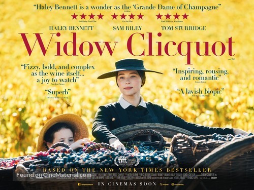 Widow Clicquot - British Movie Poster