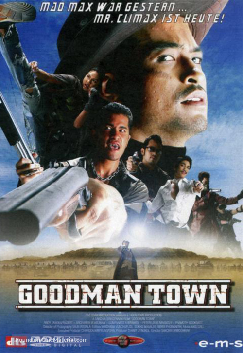 Goodman Town - German poster