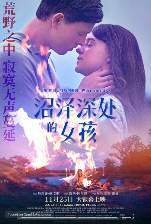 Where the Crawdads Sing - Chinese Movie Poster