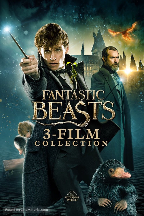 Fantastic Beasts and Where to Find Them - Movie Cover