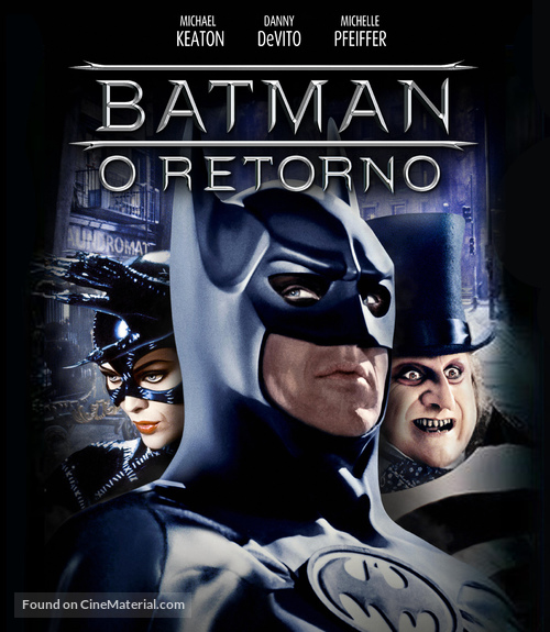 Batman Returns - Brazilian Movie Cover