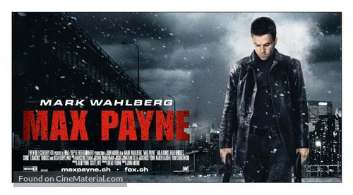 Max Payne - Swiss Movie Poster