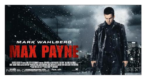 Max Payne - Swiss Movie Poster