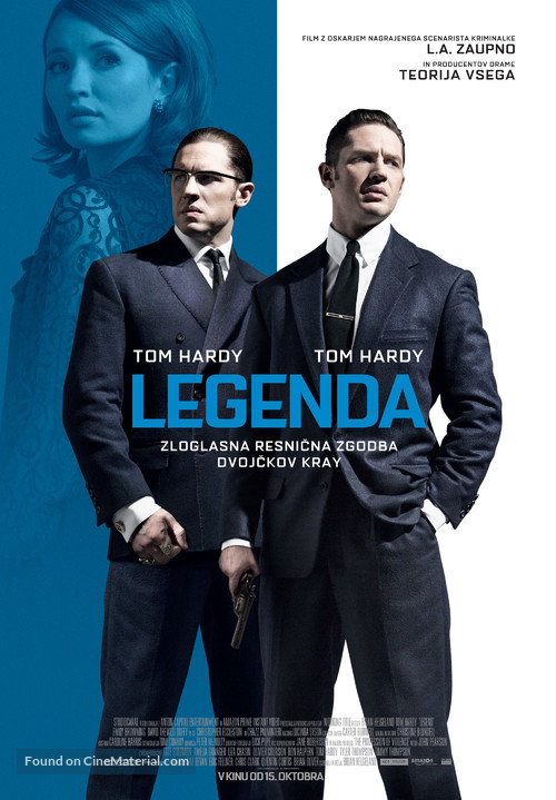 Legend - Slovenian Movie Poster