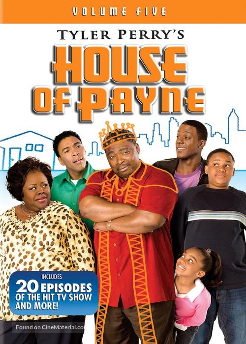 &quot;House of Payne&quot; - DVD movie cover