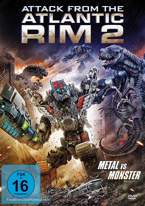 Atlantic Rim: Resurrection - Movie Cover