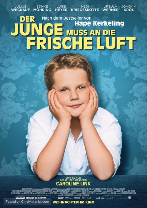 Der Junge muss an die frische Luft - German Movie Poster