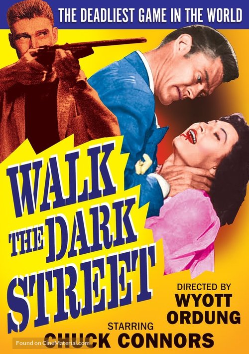 Walk the Dark Street - DVD movie cover