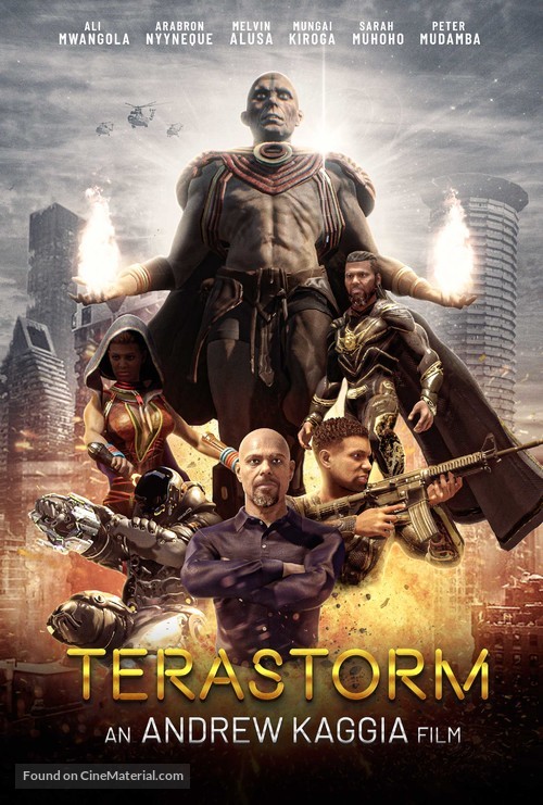 TeraStorm - South African Movie Poster