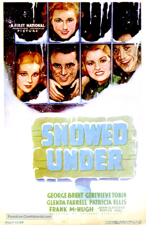 Snowed Under - Movie Poster