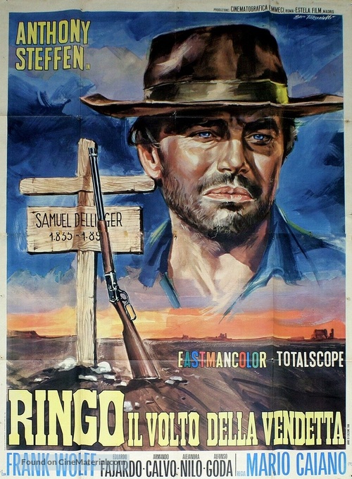 Cuatro salvajes, Los - Italian Movie Poster
