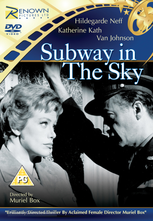 Subway in the Sky - British Movie Cover