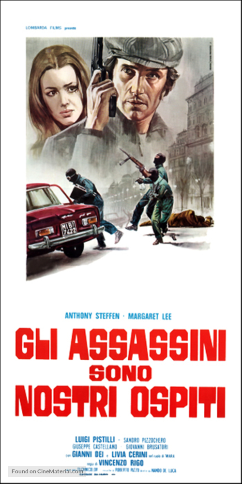Gli assassini sono nostri ospiti - Italian Movie Poster