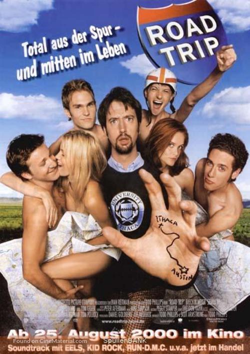 Road Trip - German Movie Poster
