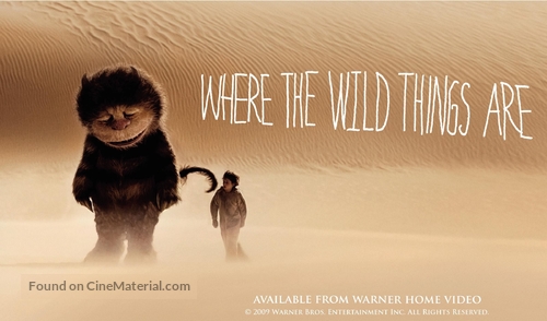 Where the Wild Things Are - Video release movie poster