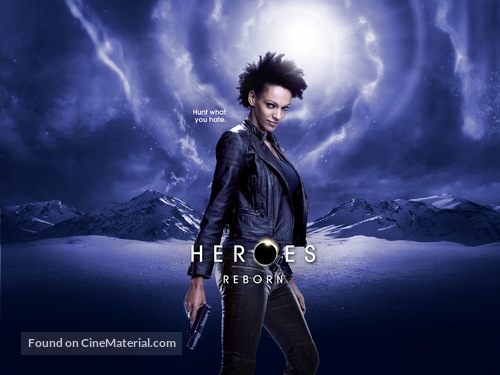 &quot;Heroes Reborn&quot; - Movie Poster