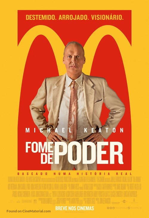 The Founder - Brazilian Movie Poster