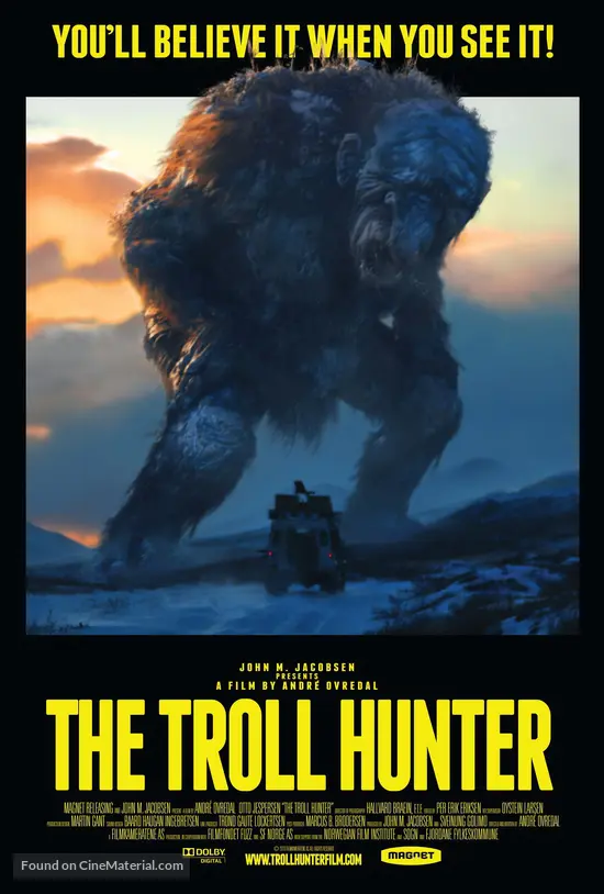 Trolljegeren - Movie Poster