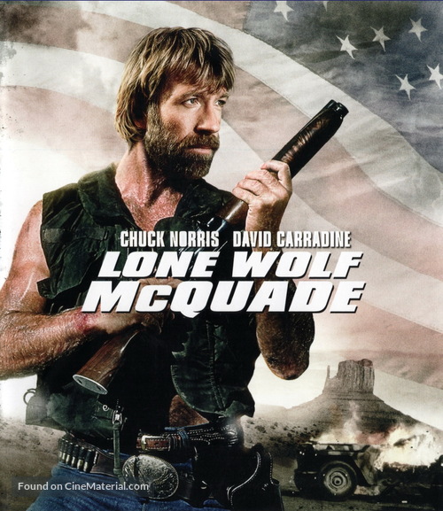 Lone Wolf McQuade - Movie Cover