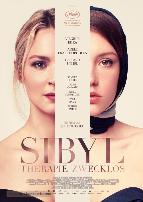 Sibyl - German Movie Poster