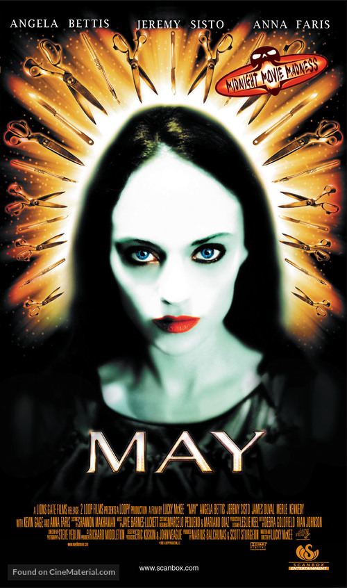 May - Norwegian poster