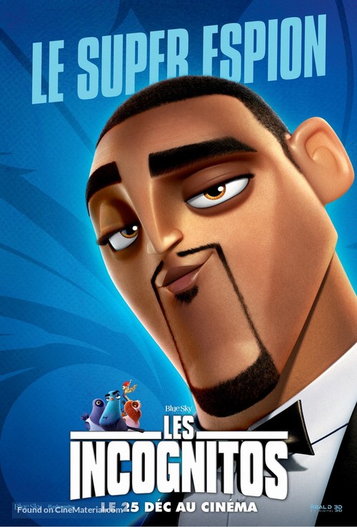 Spies in Disguise - French Movie Poster