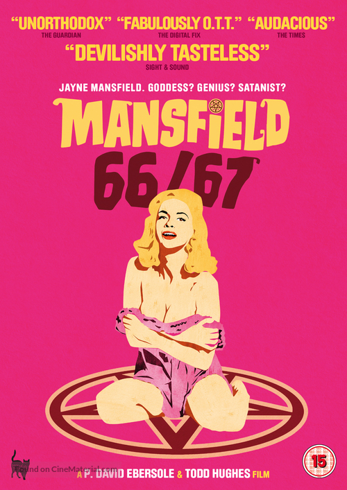 Mansfield 66/67 - British Movie Cover