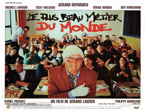Le plus beau m&eacute;tier du monde - French Movie Poster