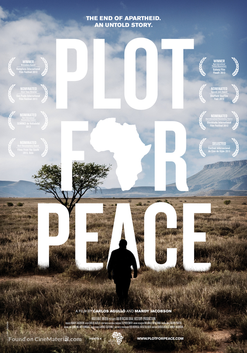 Plot for Peace - South African Movie Poster