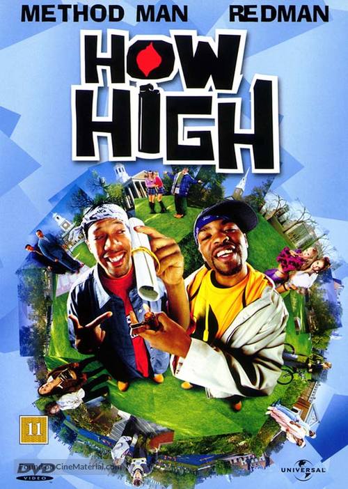 How High - Danish Movie Cover