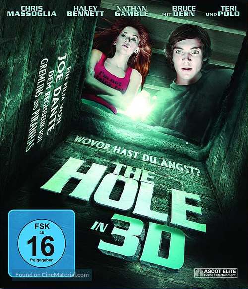 The Hole - German Blu-Ray movie cover