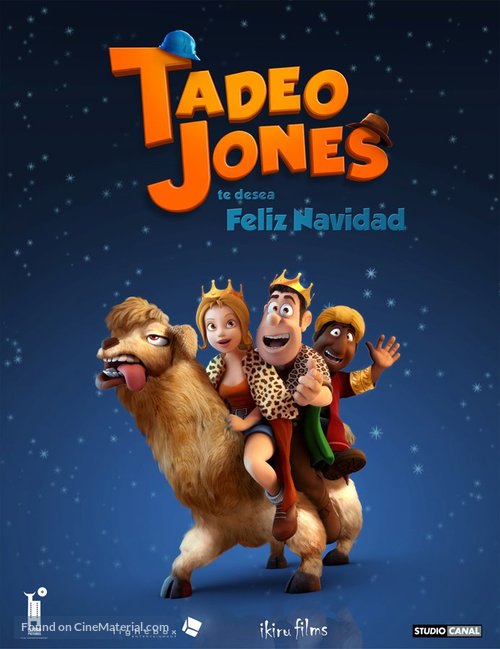 Las aventuras de Tadeo Jones - Spanish Movie Poster