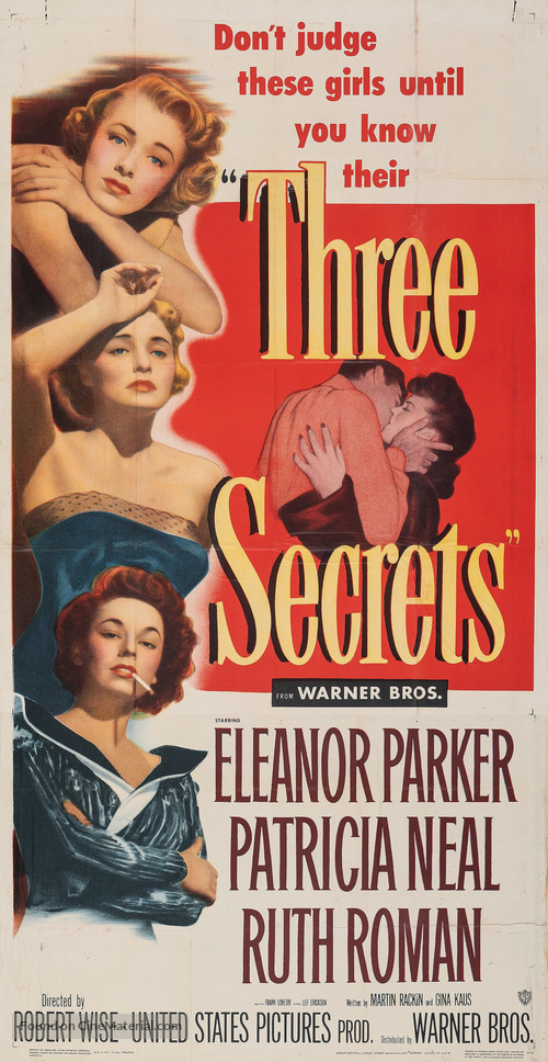 Three Secrets - Movie Poster