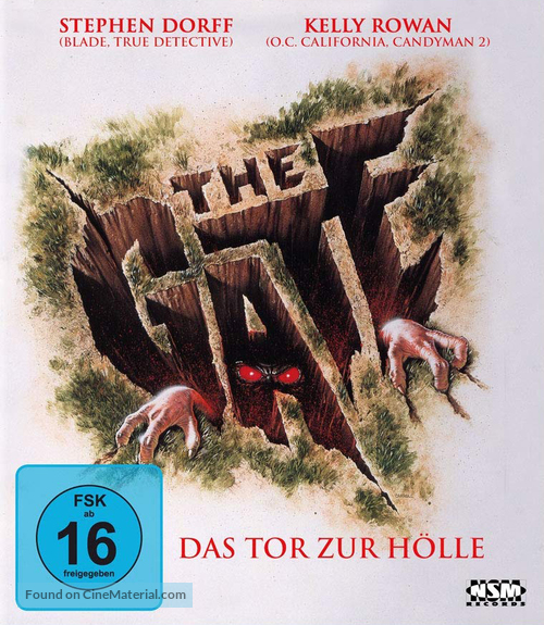 The Gate - German Movie Cover