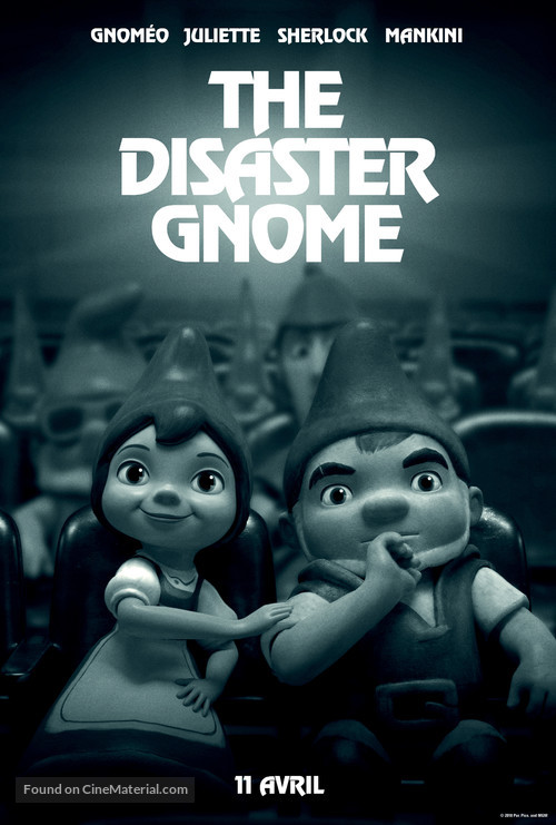 Sherlock Gnomes - French Movie Poster